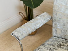 Load image into Gallery viewer, Milo Baughman Dining Chairs in Knoll Fabric set of 8