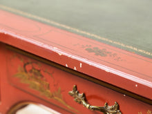 Load image into Gallery viewer, Louis XV Style Chinoiserie Writing Desk by Baker with Matching Chair