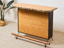 Load image into Gallery viewer, 1960s Tiled Tiki Bar
