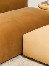 Load image into Gallery viewer, Low profile 1970’s Style 2 piece Sofa Set