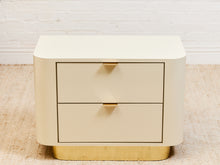 Load image into Gallery viewer, Pair of Post Modern Nightstands