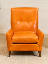 Load image into Gallery viewer, Maddox Chair in Monte Blanc Leather
