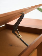 Load image into Gallery viewer, Teak Desk with Flip Top