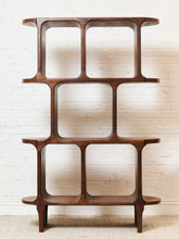 Load image into Gallery viewer, Sunbeam Exclusive Solid Walnut Atomic Shelf