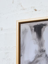Load image into Gallery viewer, Monochrome Structure Acrylic Painting