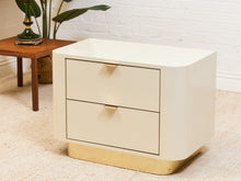 Load image into Gallery viewer, Pair of Post Modern Nightstands