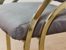 Load image into Gallery viewer, Pair of Vintage Deco Baughman Style Bar Stools