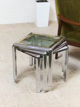 Load image into Gallery viewer, Paul Evans Chrome End Table