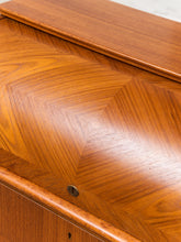 Load image into Gallery viewer, Danish Modern Secretary Desk as found