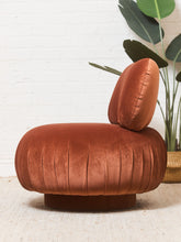 Load image into Gallery viewer, 1970’s Burnt Orange Lounge Chair