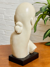 Load image into Gallery viewer, Art Deco Style Marble Sculpture By Constantin Brancusi, Austin Prod Inc. 1961