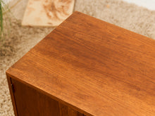 Load image into Gallery viewer, Vintage Brown Saltman Credenza with Plinth Base