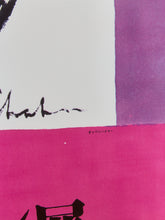 Load image into Gallery viewer, Original Vintage Ben Shahn Museum Exhibition Poster Japan 1970’s