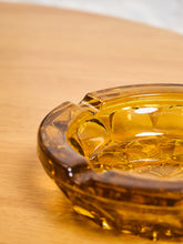 Load image into Gallery viewer, 70s Amber Ashtray