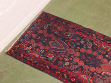Load image into Gallery viewer, Antique Vintage Afghan Runner