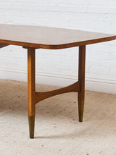 Load image into Gallery viewer, Left Facing Boomerang Wood Vintage Desk