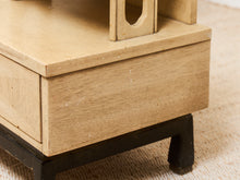 Load image into Gallery viewer, 2 Tier Side Table with Drawer