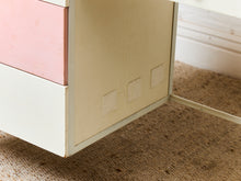 Load image into Gallery viewer, Pink Vintage Desk as Found