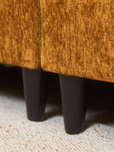 Load image into Gallery viewer, Chelsea 5 piece Modular in Amber Thriller