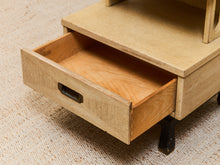 Load image into Gallery viewer, 2 Tier Side Table with Drawer