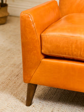 Load image into Gallery viewer, Maddox Chair in Monte Blanc Leather