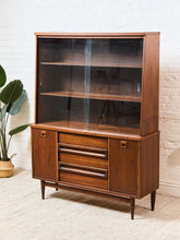 Load image into Gallery viewer, Restored Mid-Century, Modern Hutch