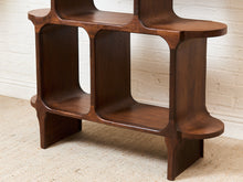 Load image into Gallery viewer, Sunbeam Exclusive Solid Walnut Atomic Shelf