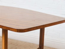 Load image into Gallery viewer, Left Facing Boomerang Wood Vintage Desk