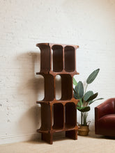 Load image into Gallery viewer, Atomic Shelf in Solid Walnut