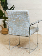 Load image into Gallery viewer, Milo Baughman Dining Chairs in Knoll Fabric set of 8