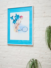 Load image into Gallery viewer, Vogue Tennis Deco Post Modern Art