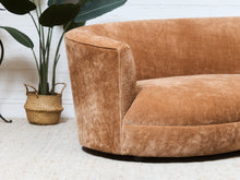 Load image into Gallery viewer, Aria Sofa in Andrew Cognac