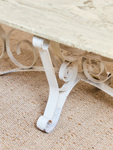 Load image into Gallery viewer, Oval Vintage Coffee Table Hollywood Regency