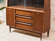 Load image into Gallery viewer, Restored Mid-Century, Modern Hutch