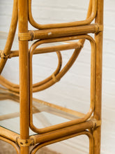 Load image into Gallery viewer, Bamboo Vintage Etagere