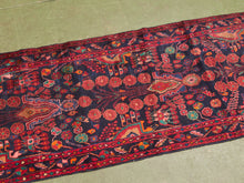 Load image into Gallery viewer, Antique Vintage Afghan Runner