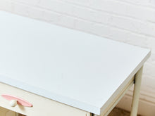 Load image into Gallery viewer, Pink Vintage Desk as Found