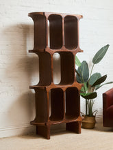 Load image into Gallery viewer, Atomic Shelf in Solid Walnut