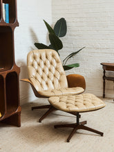 Load image into Gallery viewer, George Mulhauser Mr. Chair and Ottoman