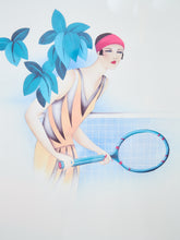 Load image into Gallery viewer, Vogue Tennis Deco Post Modern Art