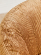 Load image into Gallery viewer, Rowan Swivel Chair in Maya Caramel Fabric