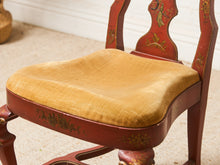 Load image into Gallery viewer, Louis XV Style Chinoiserie Writing Desk by Baker with Matching Chair