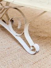 Load image into Gallery viewer, Oval Vintage Coffee Table Hollywood Regency