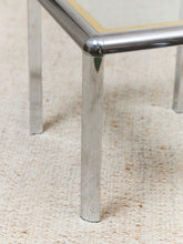 Load image into Gallery viewer, Paul Evans Chrome End Table