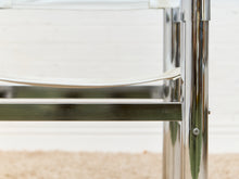 Load image into Gallery viewer, Set of 6 1970’s Deco Bauhaus Tubular Dining Chairs