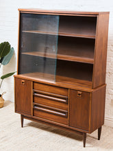 Load image into Gallery viewer, Restored Mid-Century, Modern Hutch