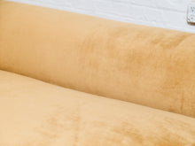 Load image into Gallery viewer, Low profile 1970’s Style 2 piece Sofa Set