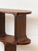 Load image into Gallery viewer, Sunbeam Exclusive Solid Walnut Atomic Shelf