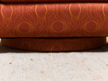 Load image into Gallery viewer, Orange Vintage Club Chair