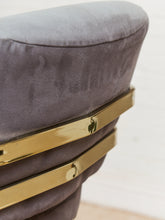 Load image into Gallery viewer, Pair of Vintage Deco Baughman Style Bar Stools